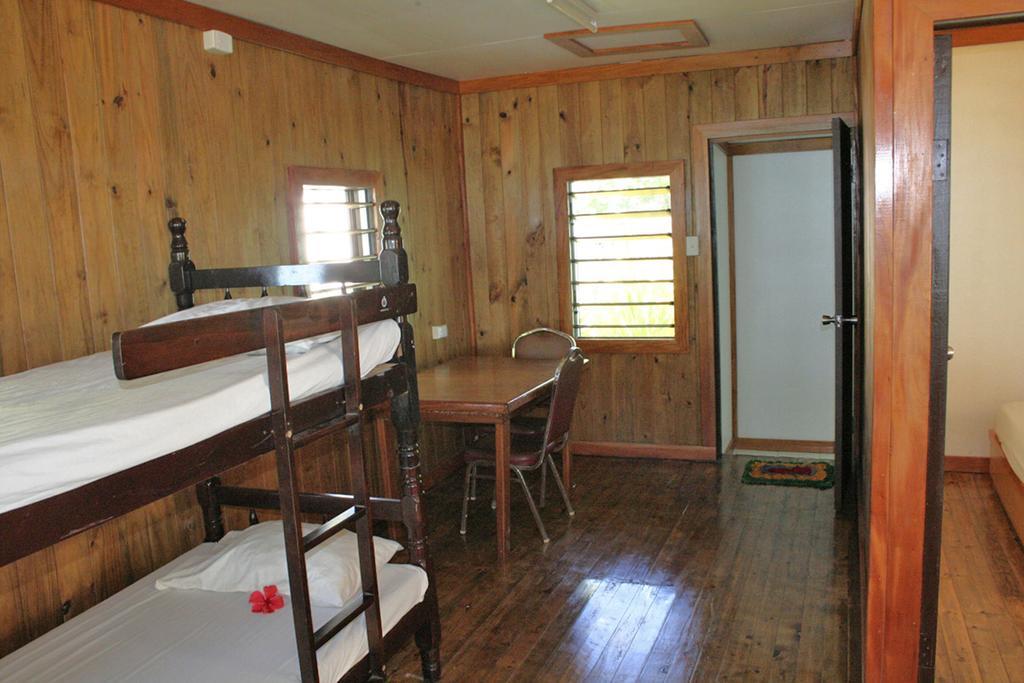 Ratu Kini Backpackers And Dive Resort Mana Island Rum bild