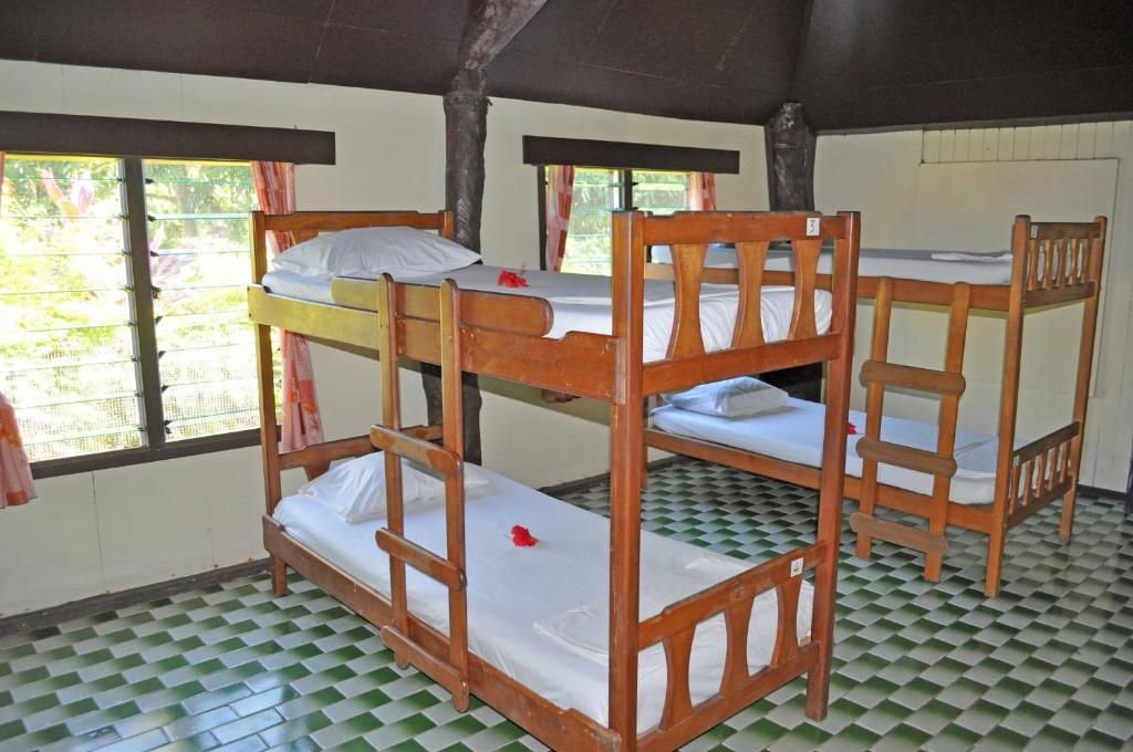 Ratu Kini Backpackers And Dive Resort Mana Island Rum bild