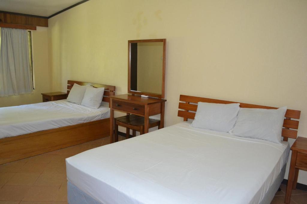 Ratu Kini Backpackers And Dive Resort Mana Island Rum bild